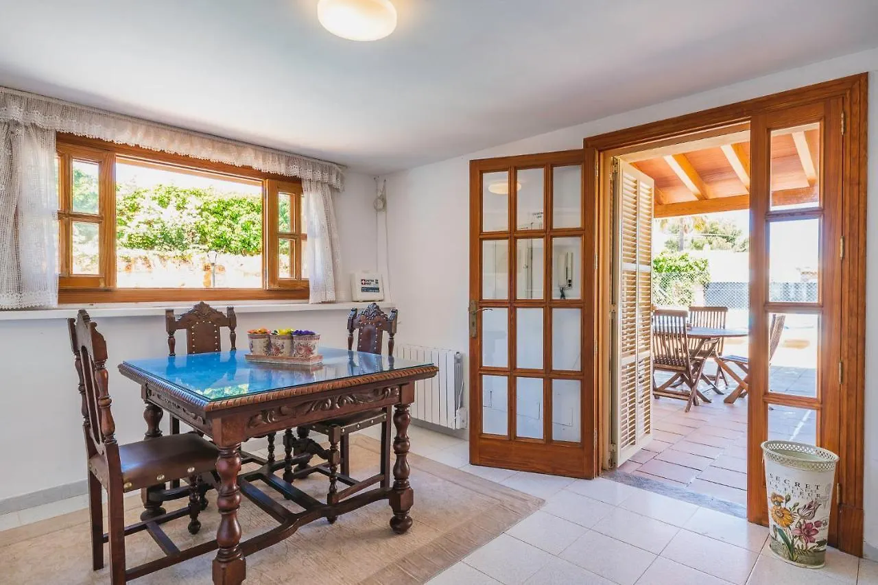 Villa Casa Padrino, aire acondicionado, barbacoa, piscina privada, wifi, cerca de la playa Santa Ponsa España