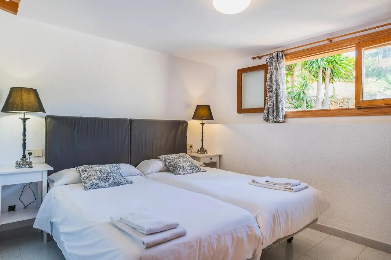 Villa Casa Padrino, aire acondicionado, barbacoa, piscina privada, wifi, cerca de la playa Santa Ponsa 0*,  España